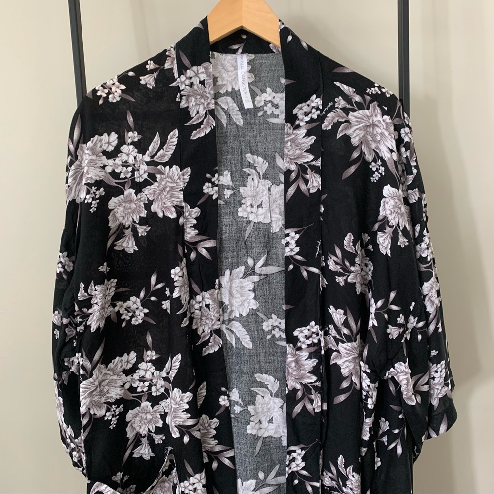 Floral kimono
